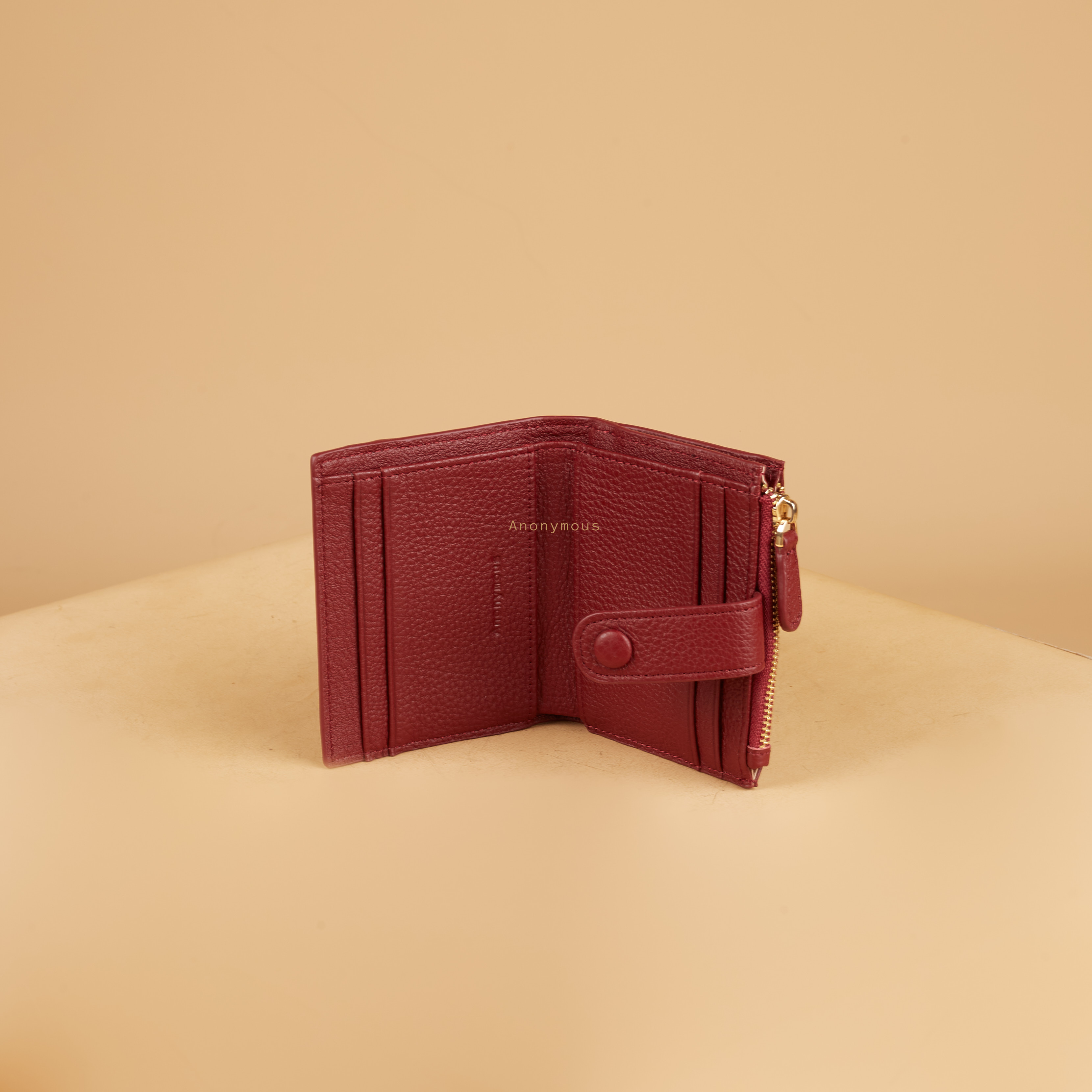 Anonymous Emily Compact Card Holder (Dompet Kulit)