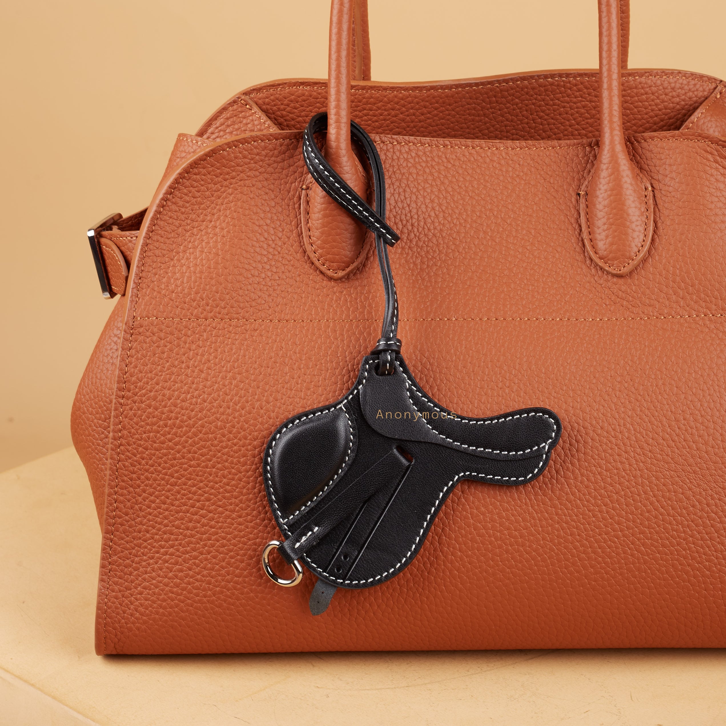 Anonymous Paddlock Selle Horse Saddle Charm (Gantungan Tas)