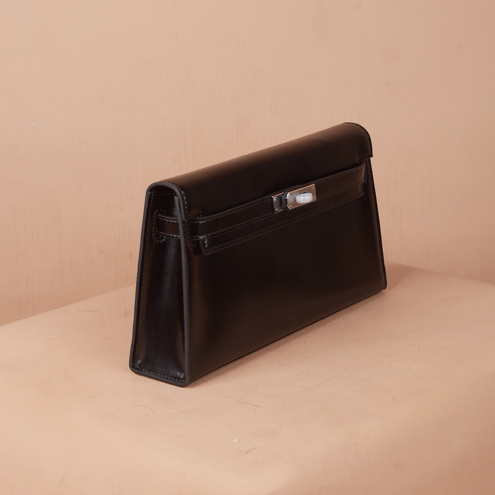 Anonymous Brielle Double Straps Bag Bag 27.5 Box Leather No Brand (Tas Kulit)