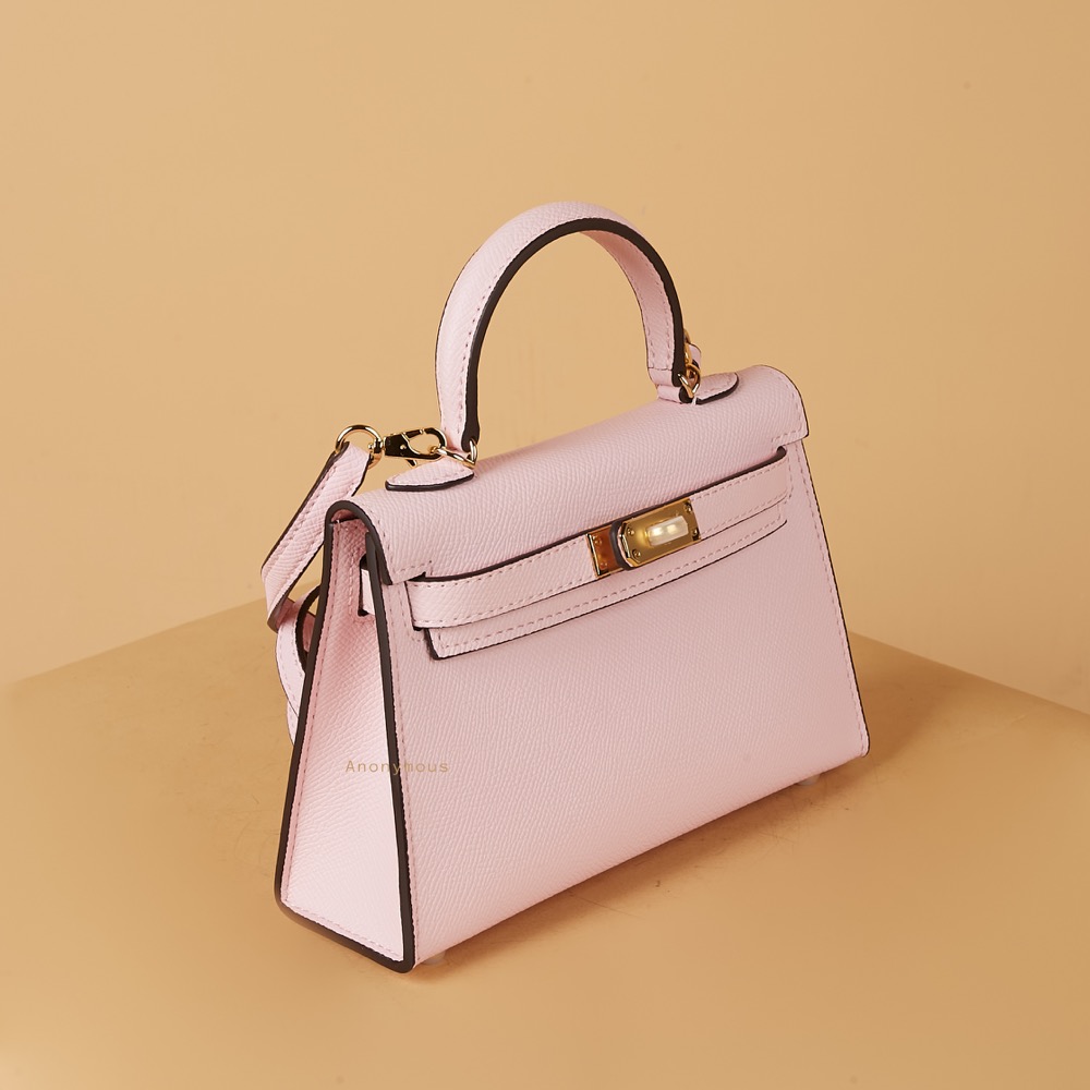 Cara Bag 20 Taiga Leather No Brand (Tas Kulit)