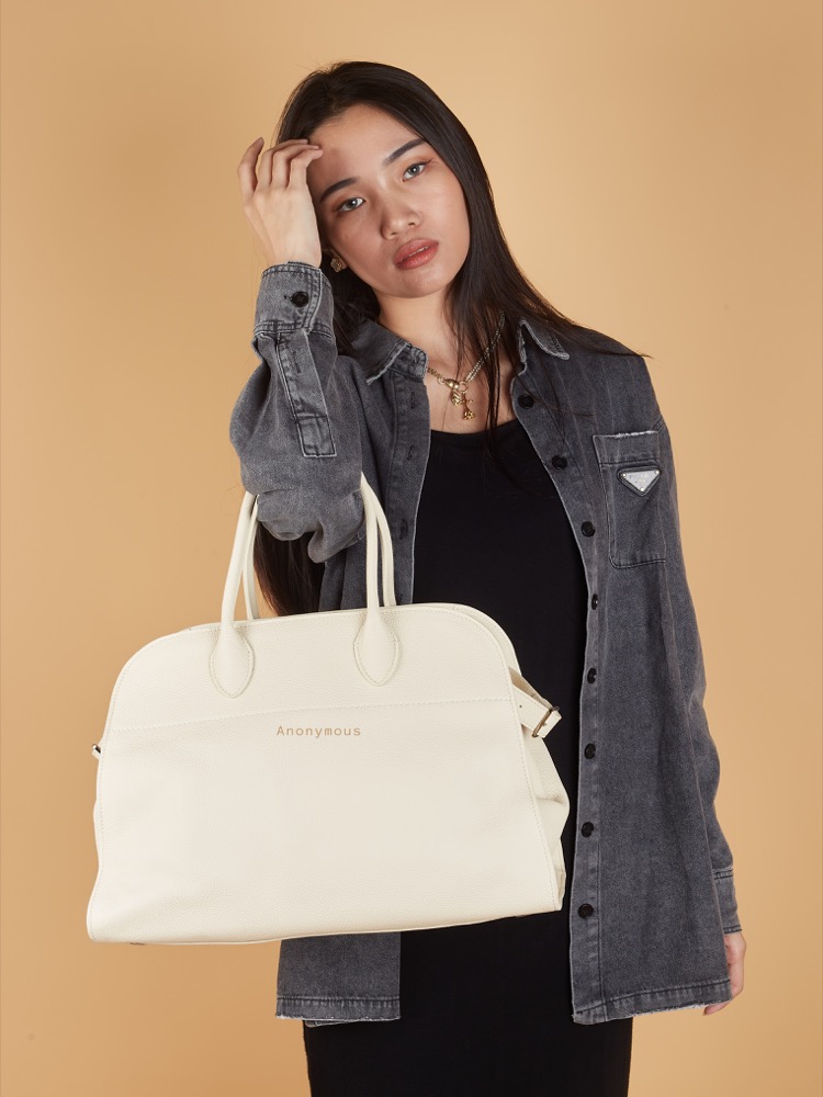Anonymous Monthy Tote Bag 39 Togo Leather No Brand (Tas Kulit)