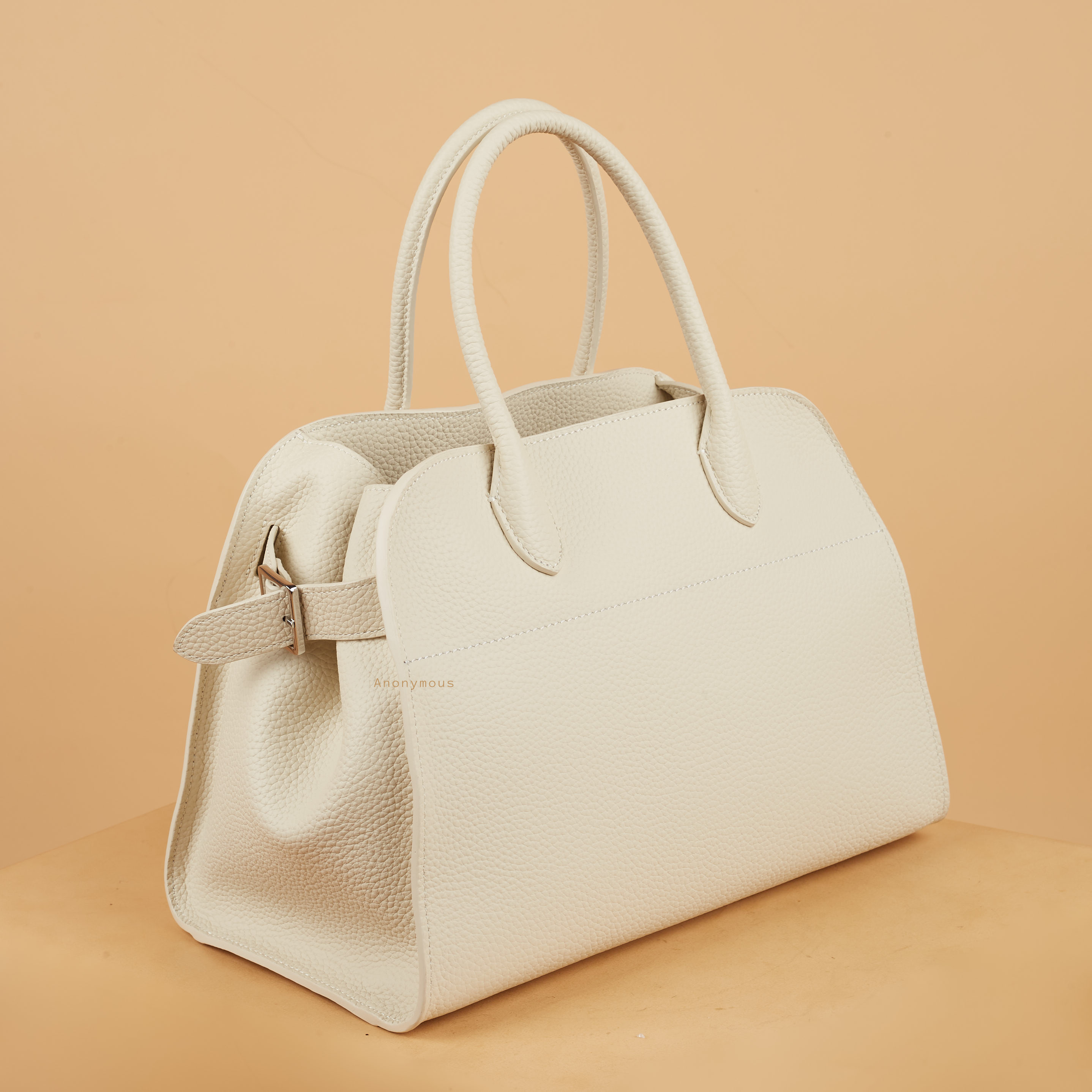 Anonymous Monthy Tote Bag 30 Togo Leather No Brand (Tas Kulit)
