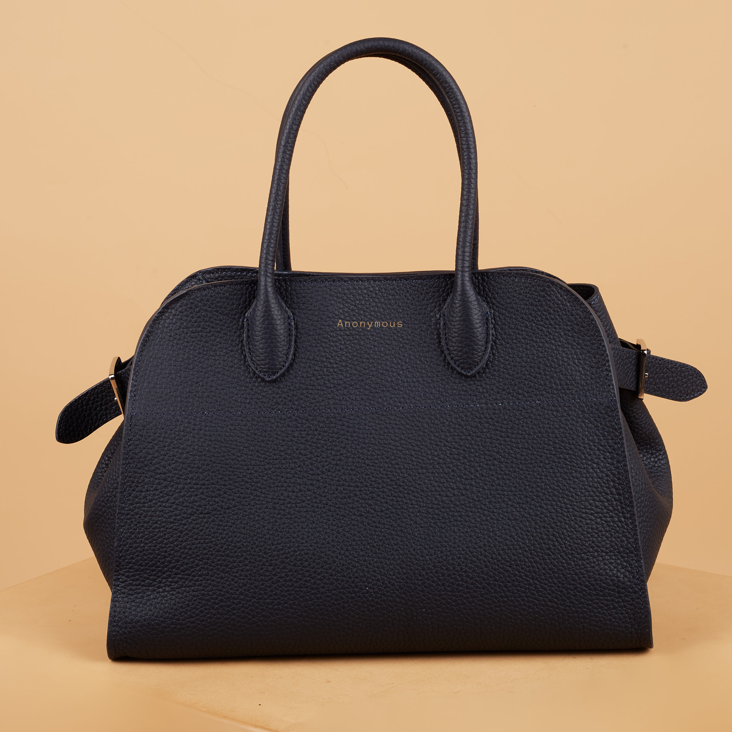 Anonymous Monthy Tote Bag 30 Togo Leather No Brand (Tas Kulit)
