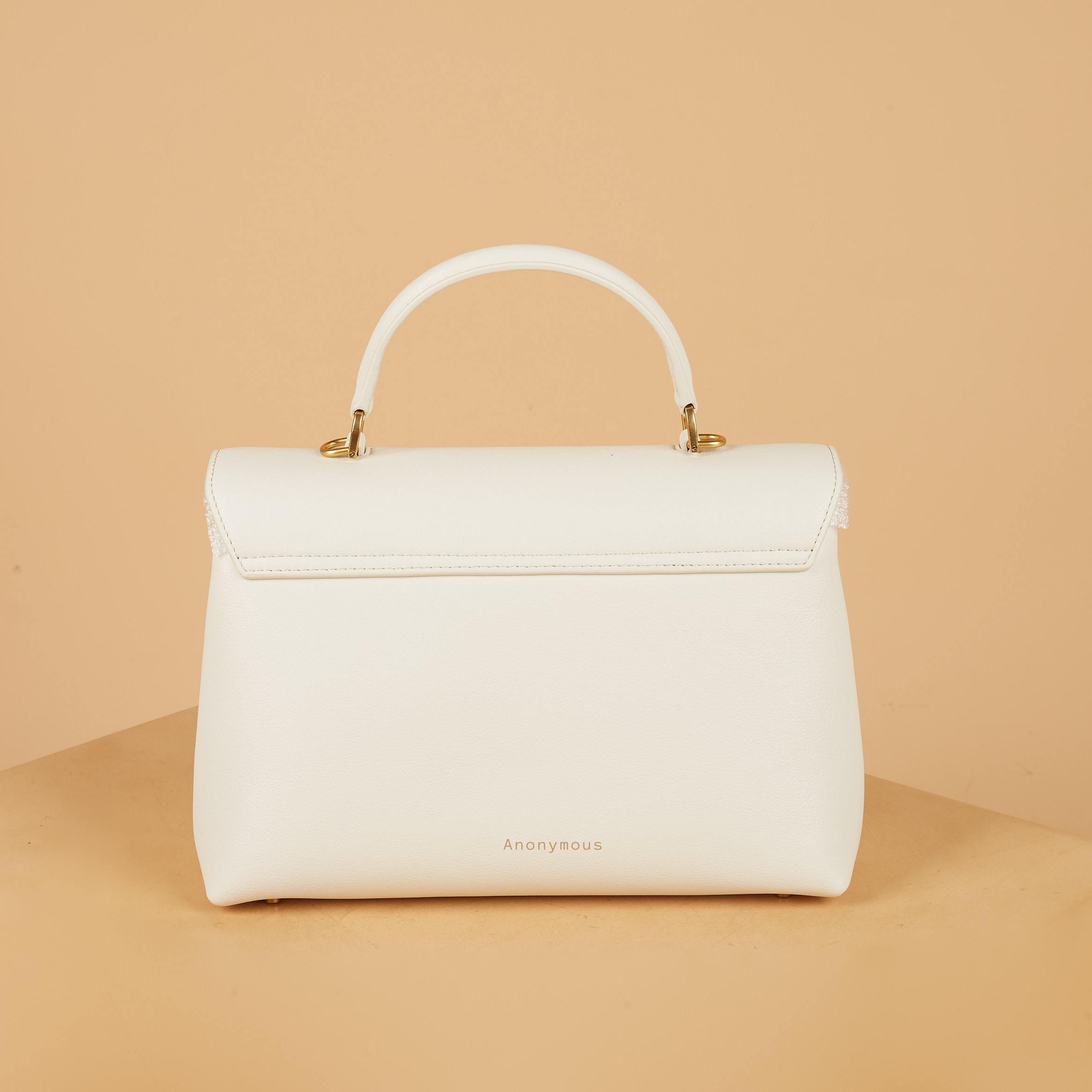 Anonymous Niky Tote Bag 25 Grained Leather