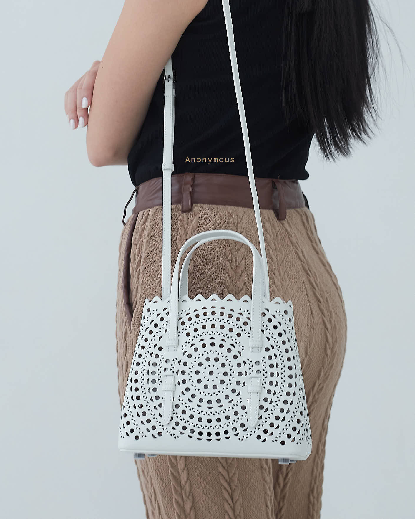 Anonymous Min 20 M20 Cut Leather No Brand (Tas Kulit)