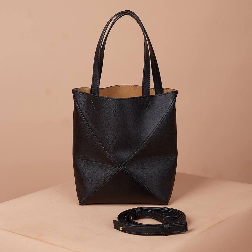 Anonymous Enigma Fold EF17 Swift Leather Bag No Brand (Tas Kulit)