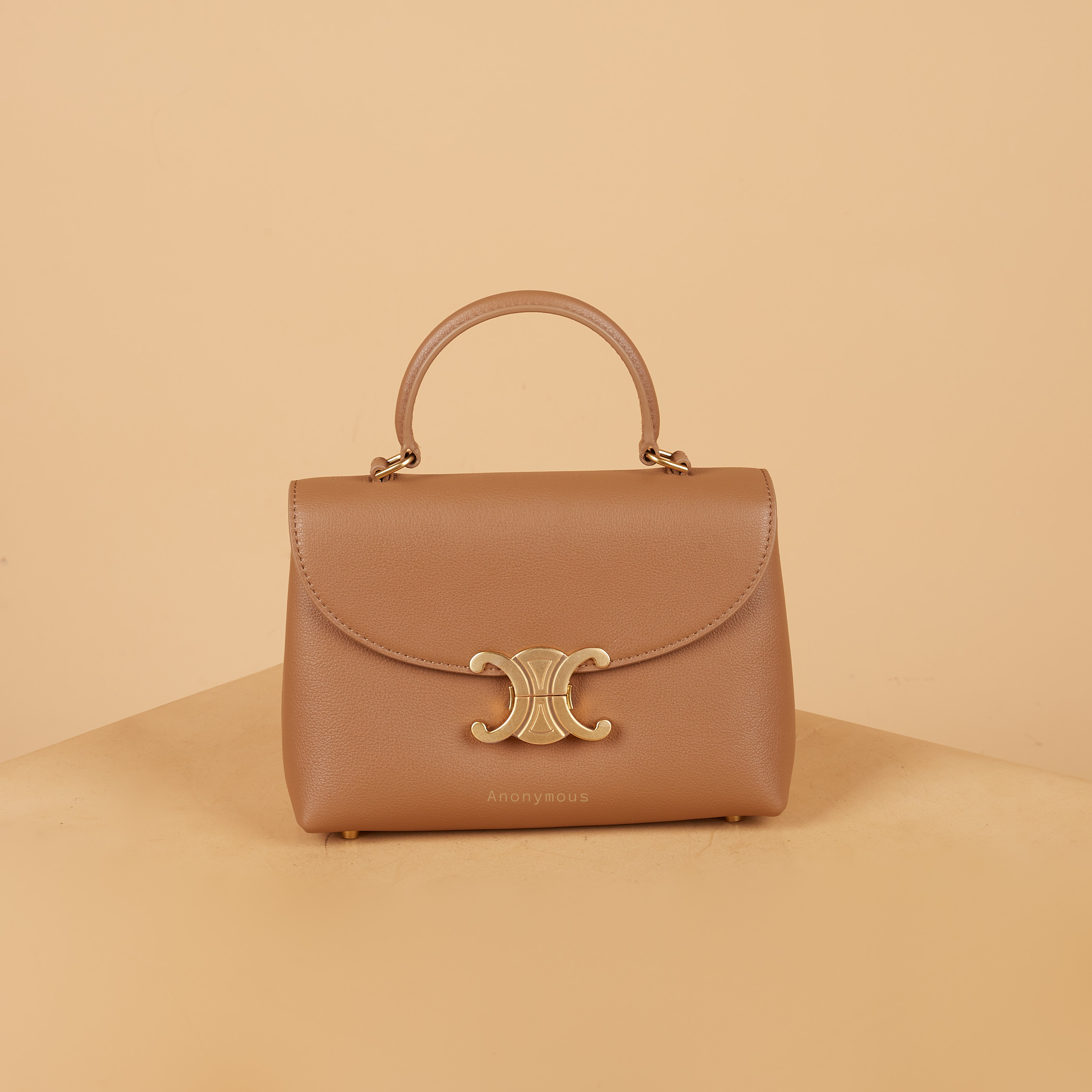 Anonymous Niky Tote Bag 20 Grained Leather