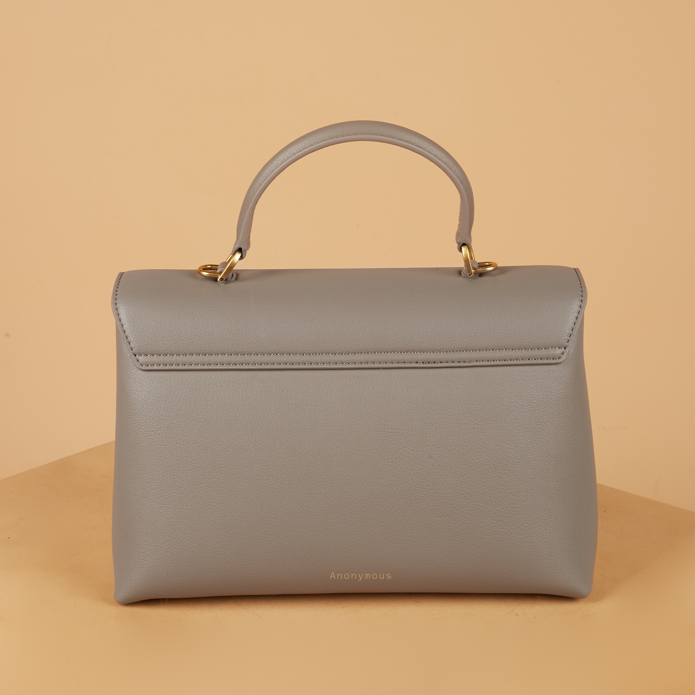 Anonymous Niky Tote Bag 25 Grained Leather