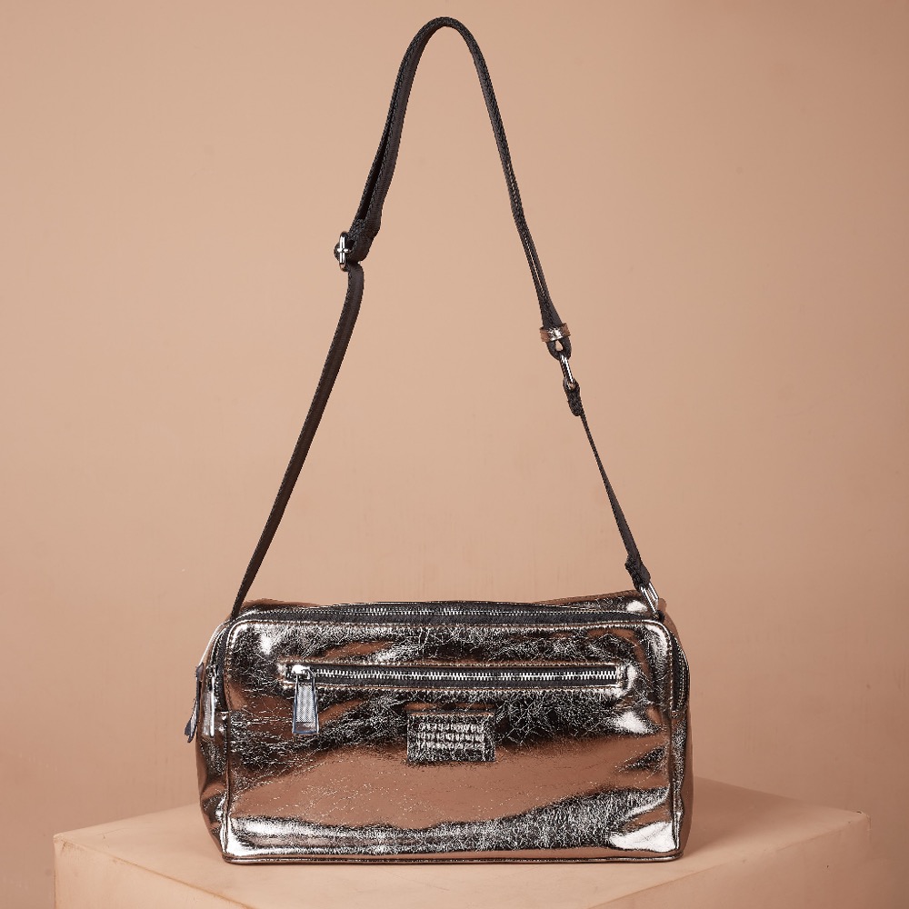 Anonymous Juno 30 Crossbody Bag Shiny Calfskin No Brand