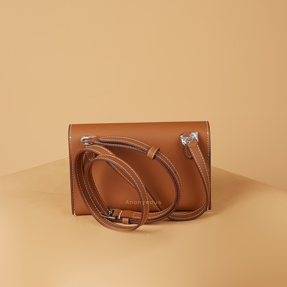 Anonymouys Neppy Wallet N18.5 Taiga Leather No Brand (Tas Kulit)