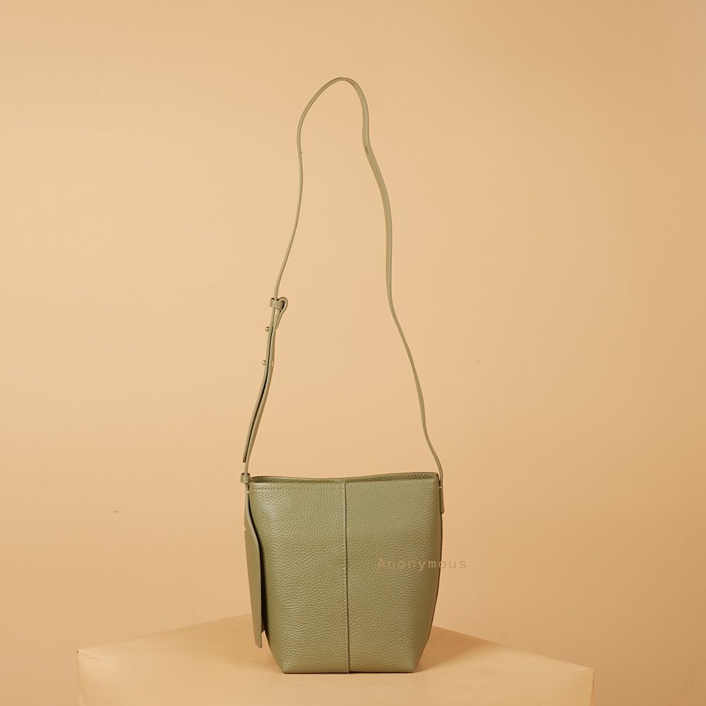 Anonymous Jens Bucket Bag Grained Leather No Brand (Tas Kulit)