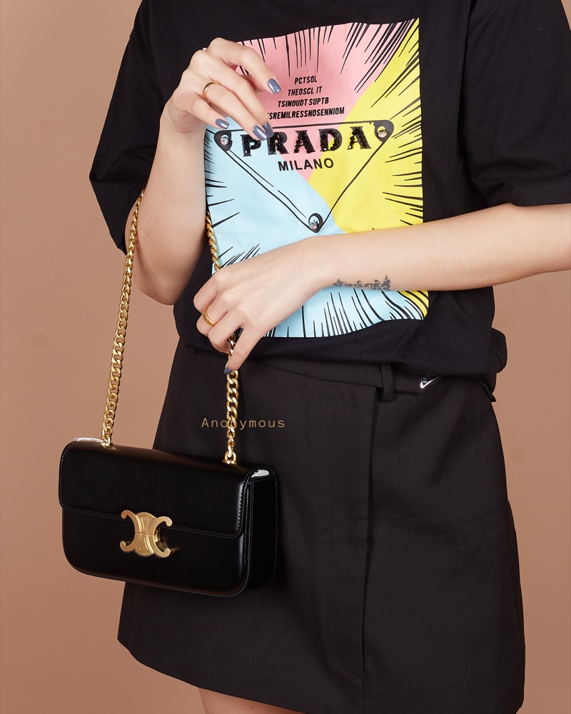 Anonymous Zinnia East West No Brand (Tas Kulit)