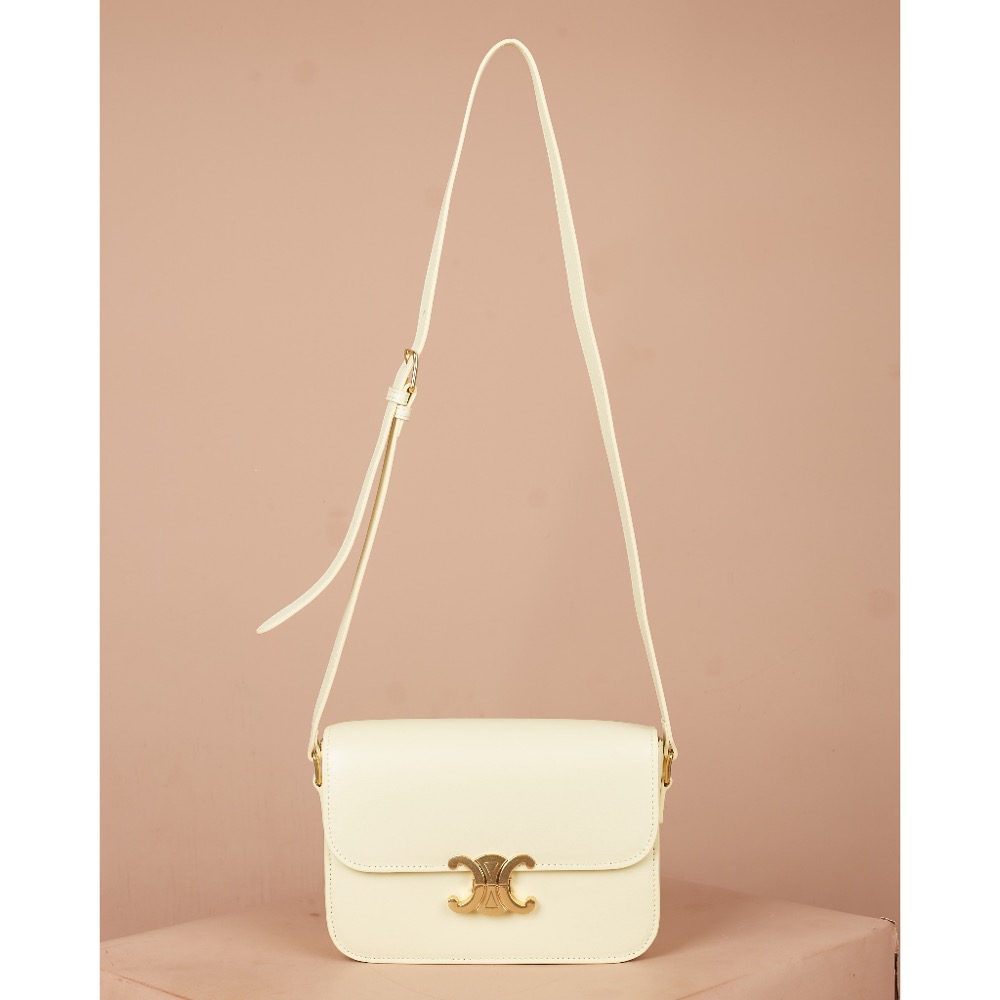 Anonymous Tinmy 18 Calfskin GHW No Brand (Tas Kulit)