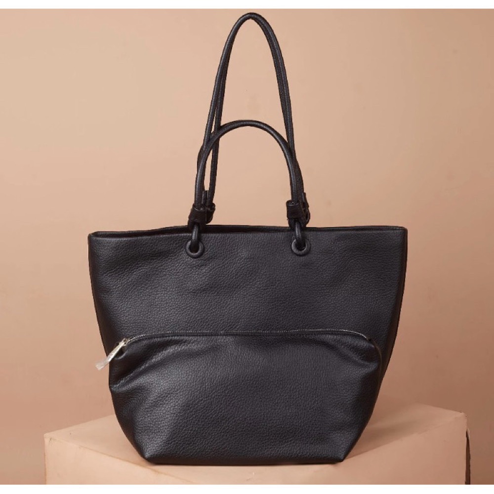Anonymous Monica Bag 47 Togo Leather No Brand (Tas Kulit)