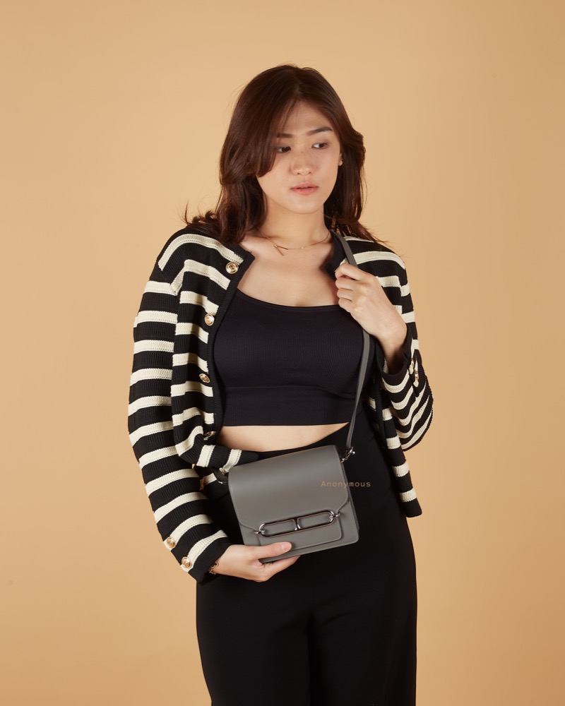 Anonymous Alba 19 Bag Swift leather No Brand (Tas Kulit)