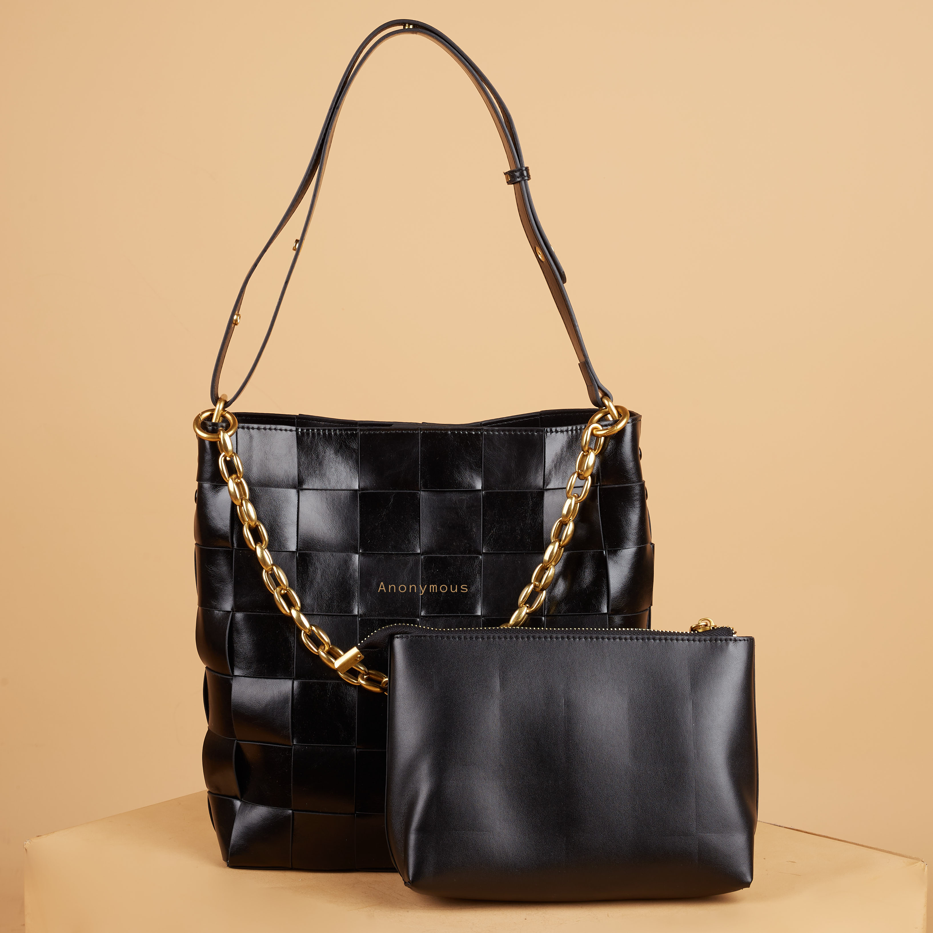 Anonymous Rossette V.2 Bag Leather No Brand (Tas Kulit)
