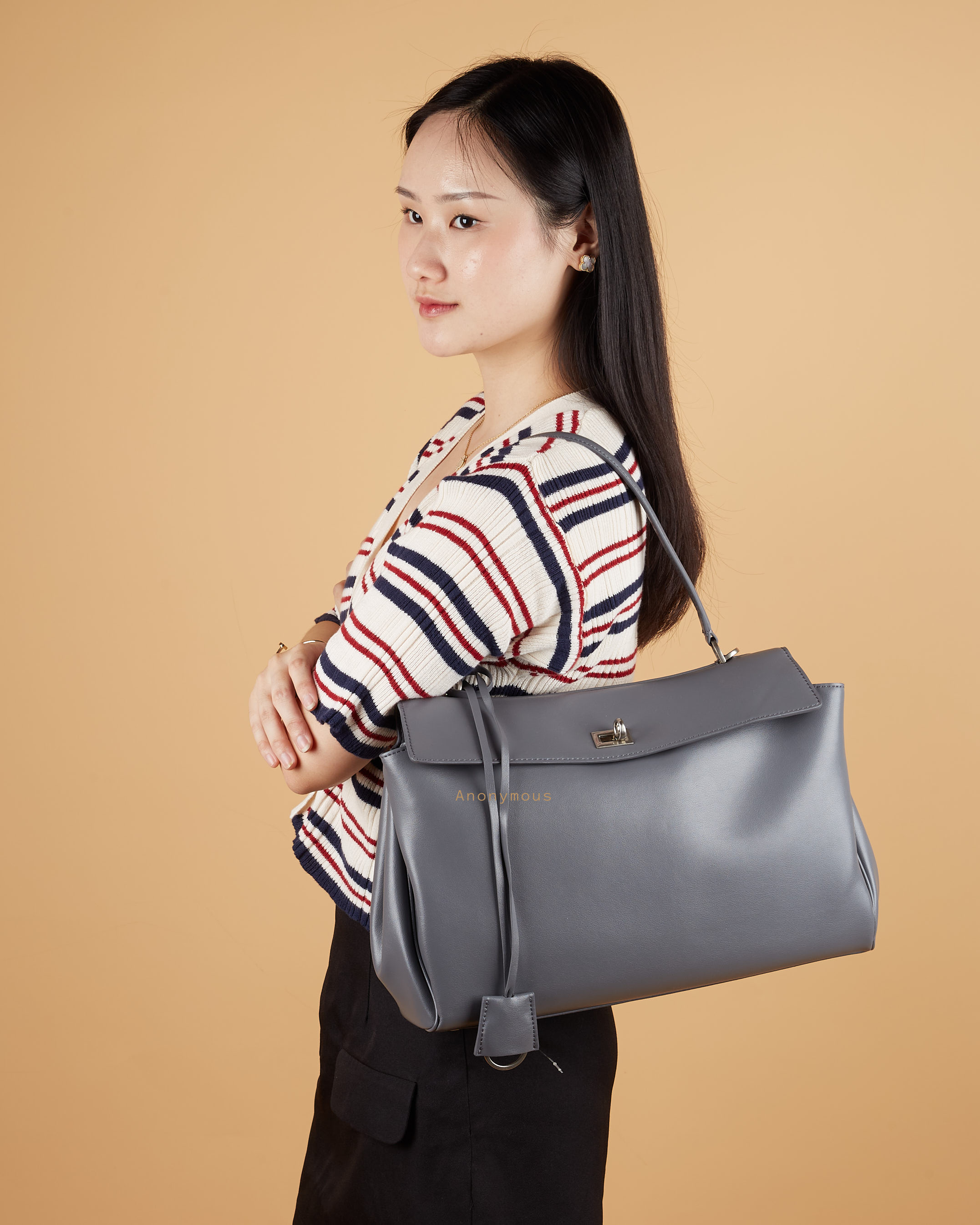 Anonymous Zorro Bag swift leather No Brand (Tas Kulit)