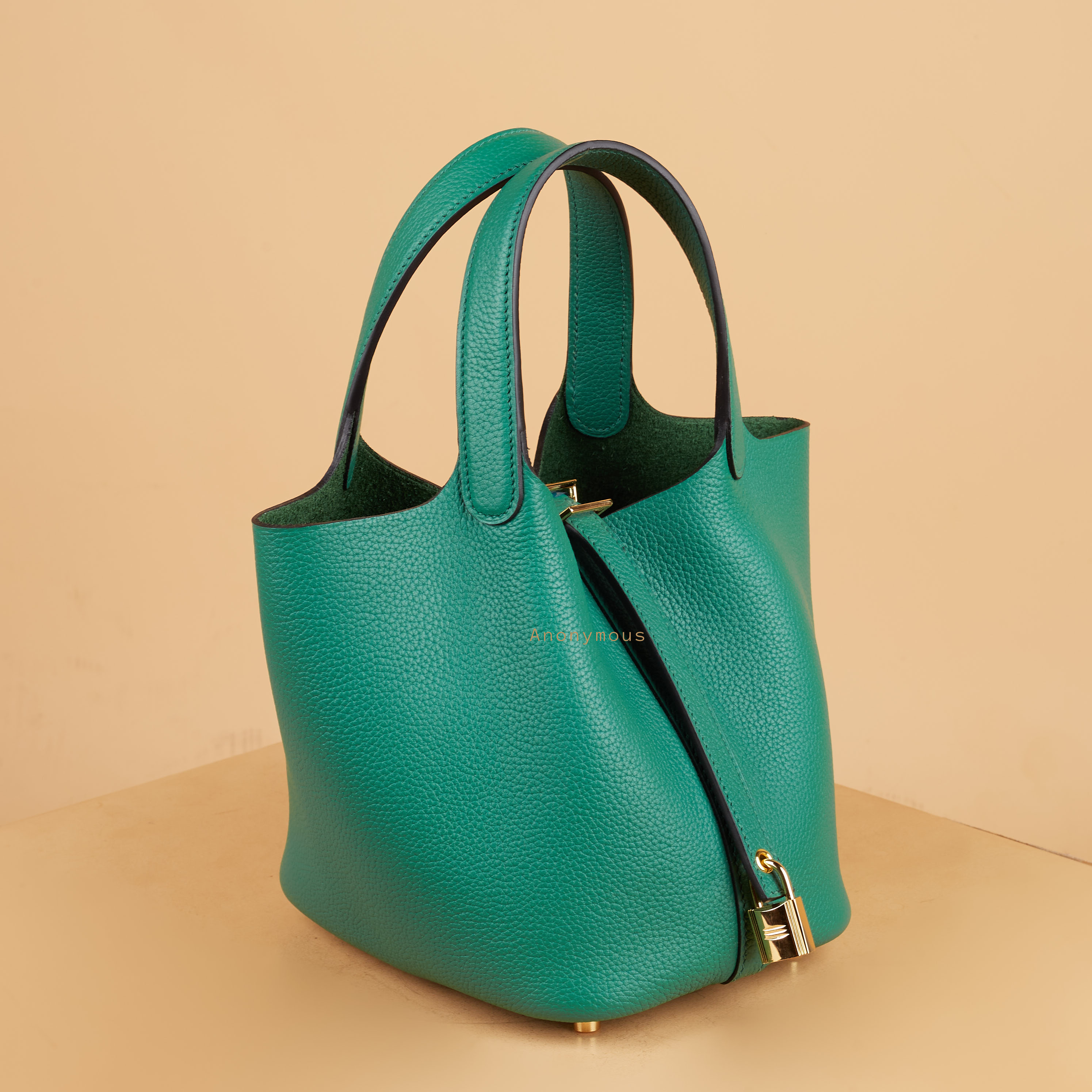 Anonymous Poppy Bag 18 Togo Leather No Brand (Tas Kulit)