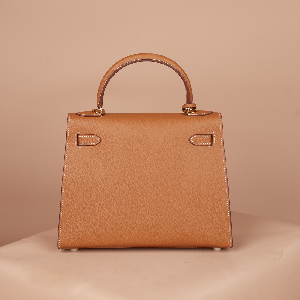 Anonymous Cara Bag K28 Taiga Leather GHW (NST) No Brand (Tas kulit)