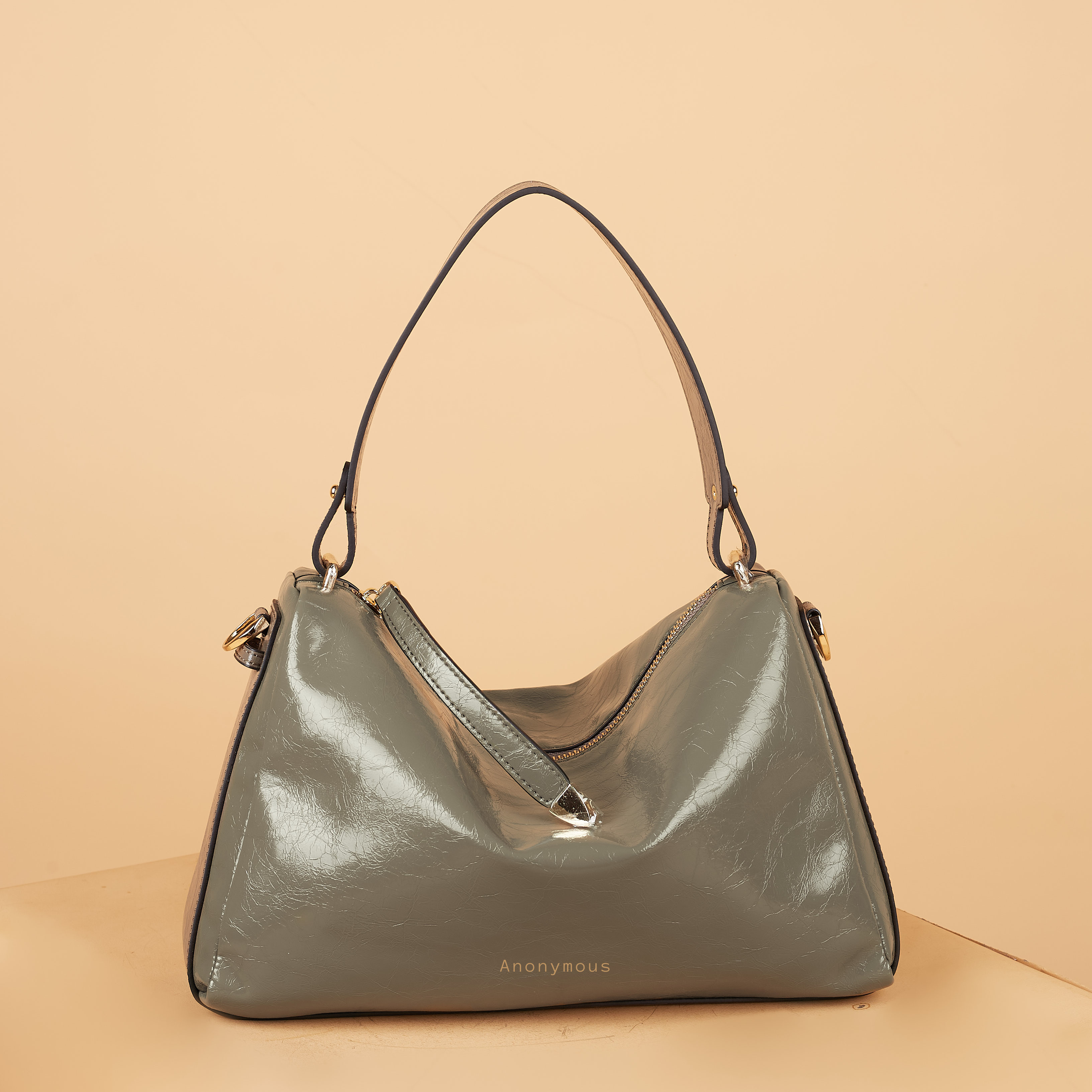 Anonymous Derby Bag Leather No Brand (Tas Kulit)