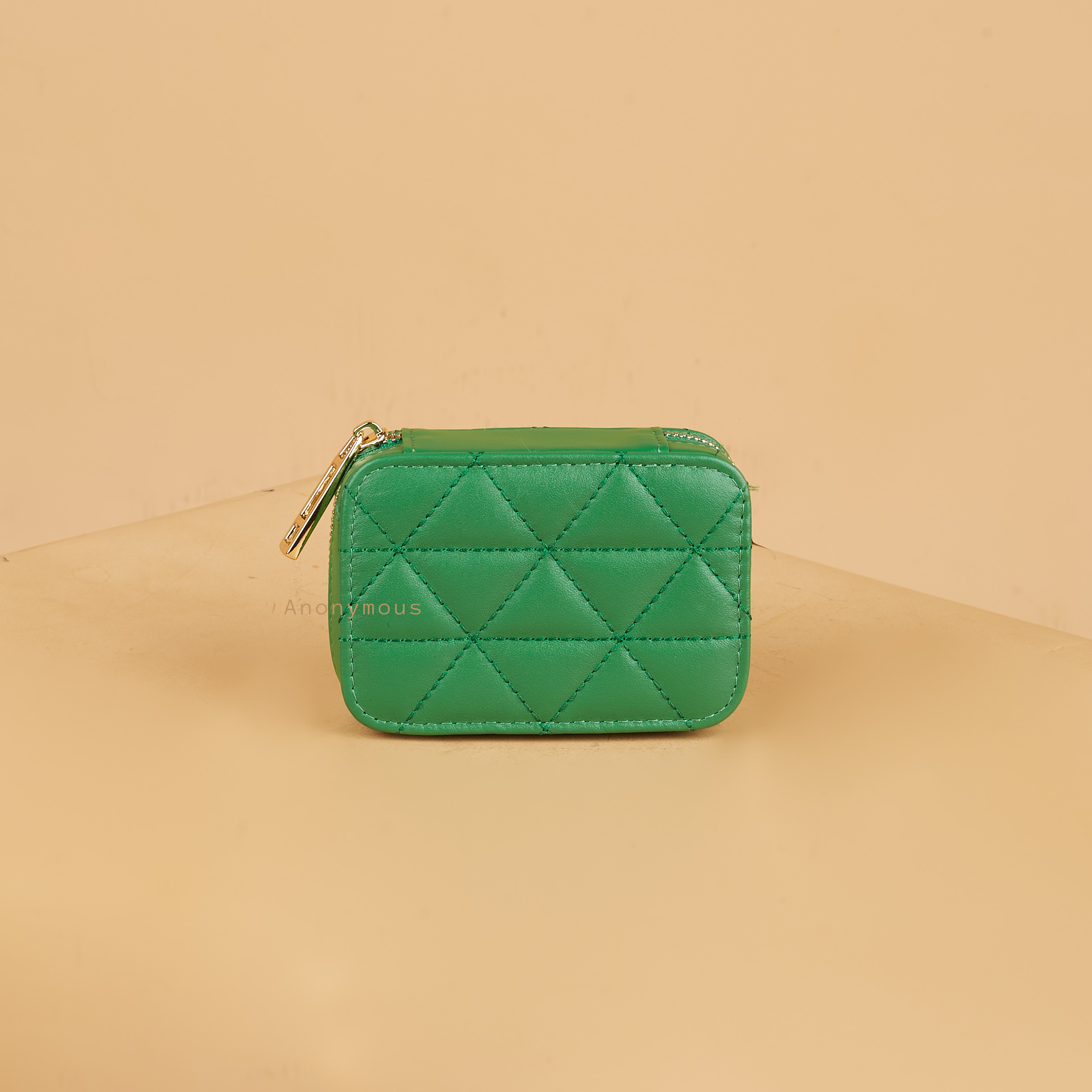 Anonymous lipstick case swift leather No Brand