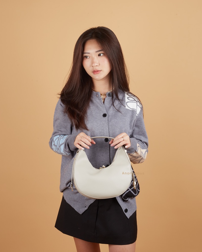 Anonymous Tobie Hobo Leather Bag No Brand (Tas Kulit)