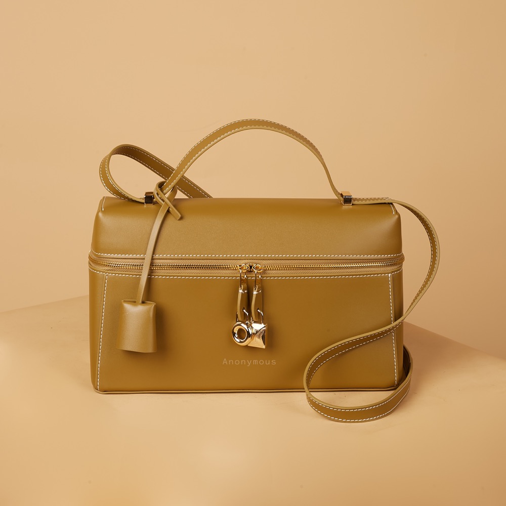 Anonymous Bianca LP27 Extra Case Box Leather No Brand (Tas Kulit)