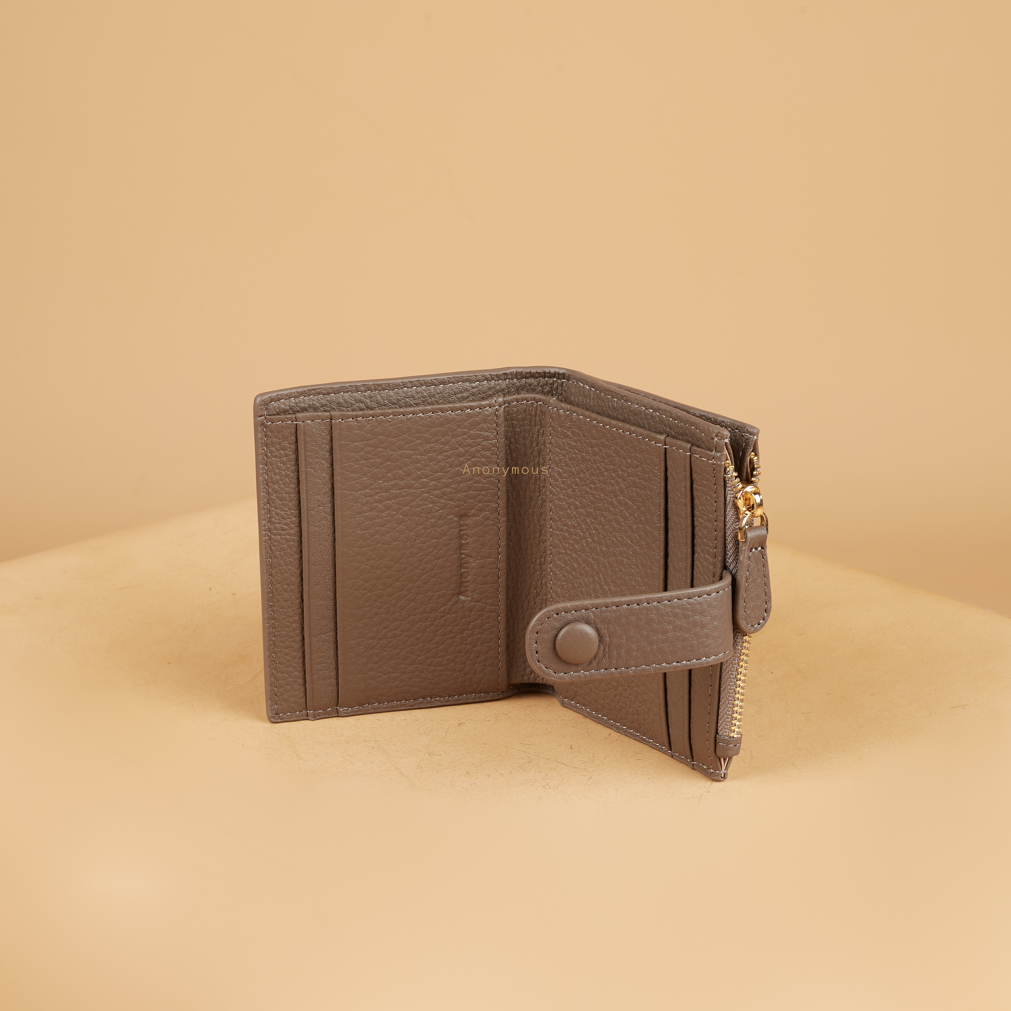 Anonymous Emily Compact Card Holder (Dompet Kulit)