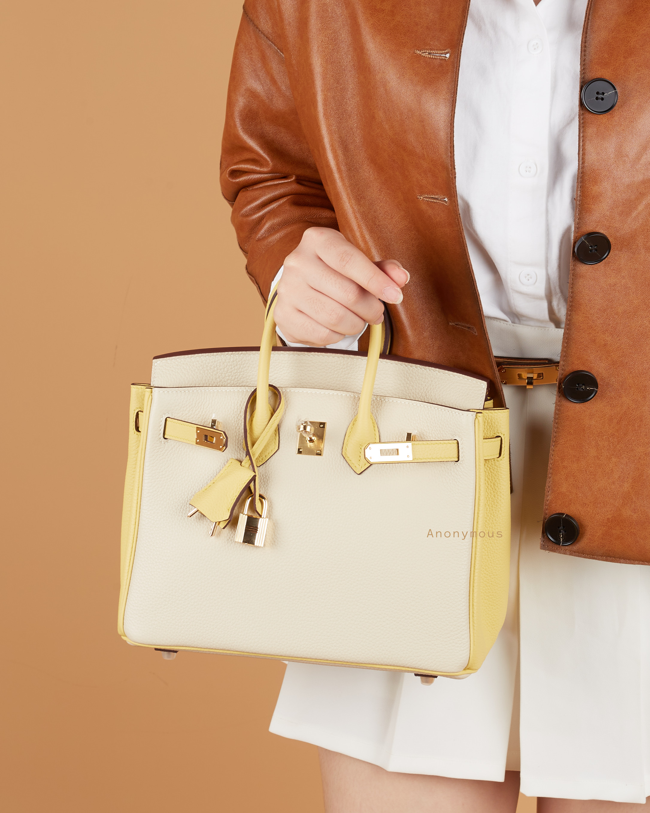 Anonymous Bebe 25 #2 Tones Togo Leather (Tas Kulit)