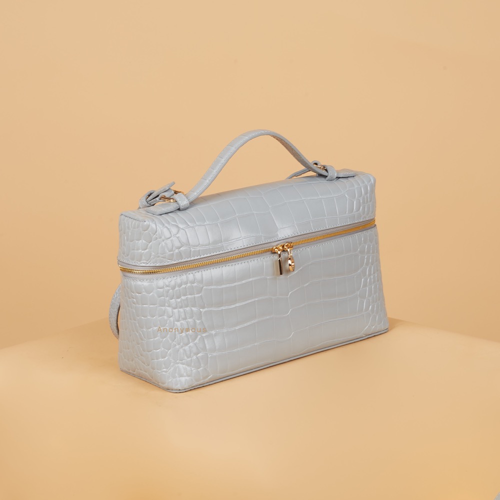 Anonymous Lola Bag L27 Croco Embosse No Brand (Tas Kulit)