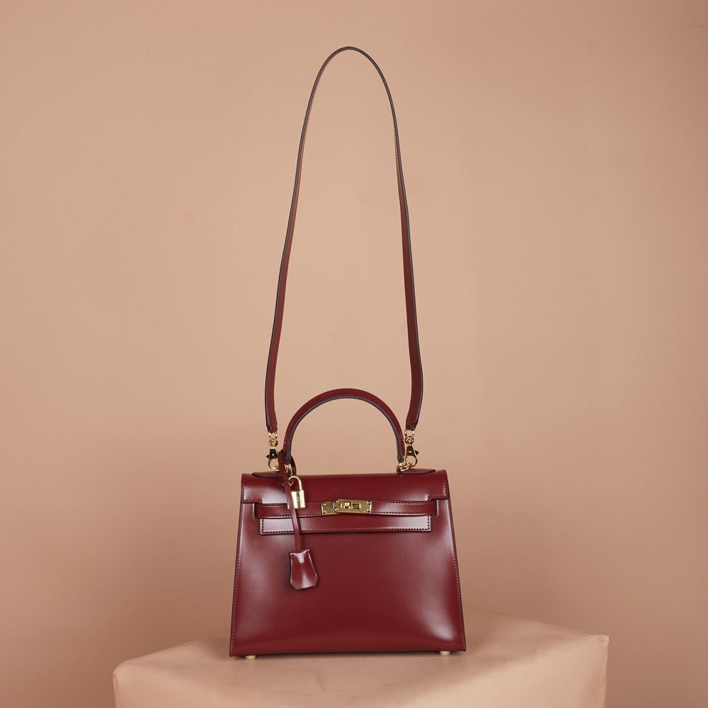 Anonymous Cara Bag K28 Box Leather No Brand (Tas Kulit)