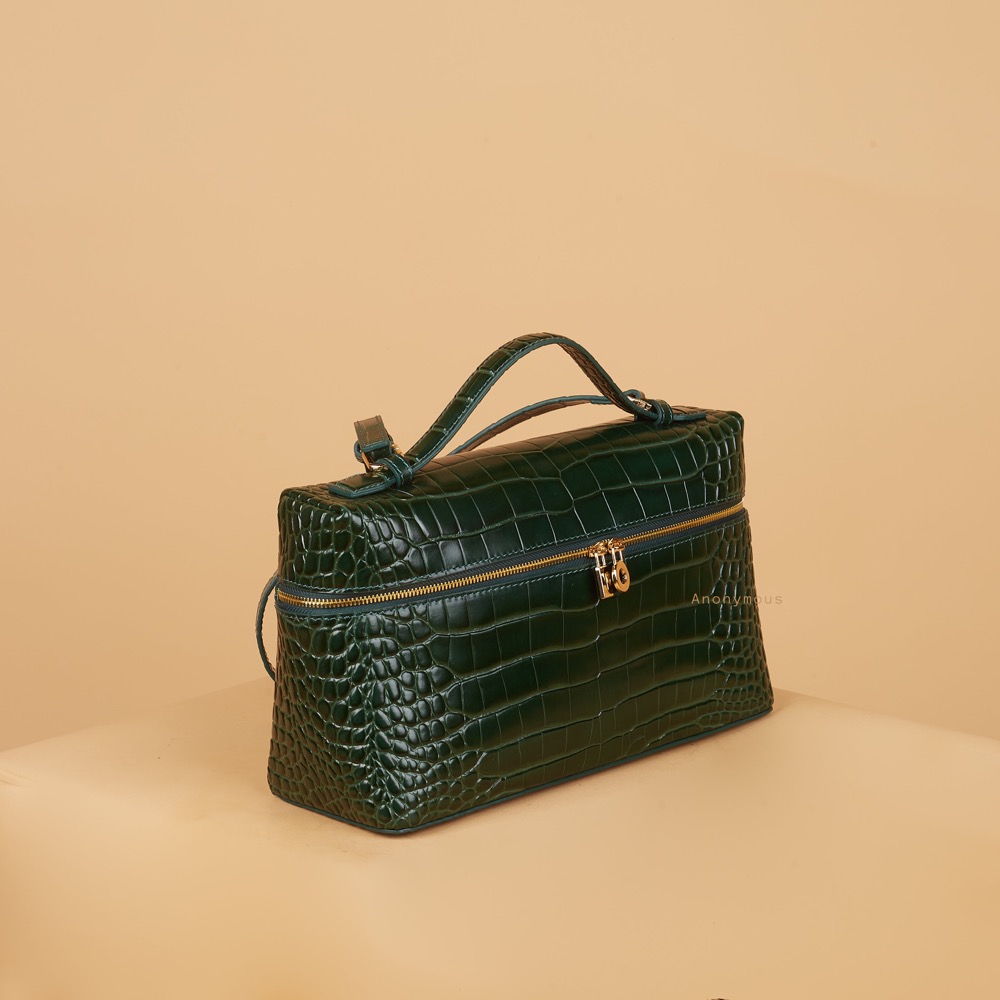 Anonymous Lola Bag L27 Croco Embosse No Brand (Tas Kulit)