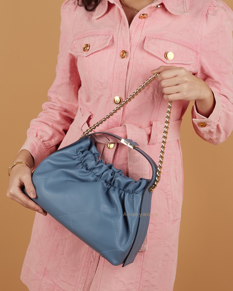 Anonymouse Hein Shoulder Bag Swift Leather No Brand (Tas Kulit)