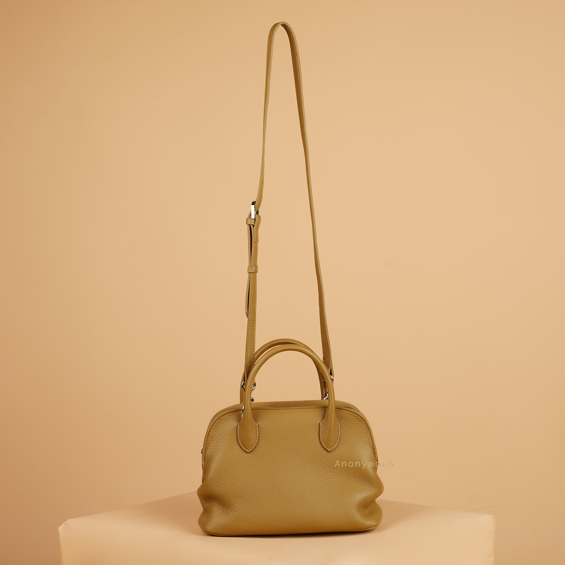 Anonymous Veeya Slouchy Top Handle Togo Bag PHW