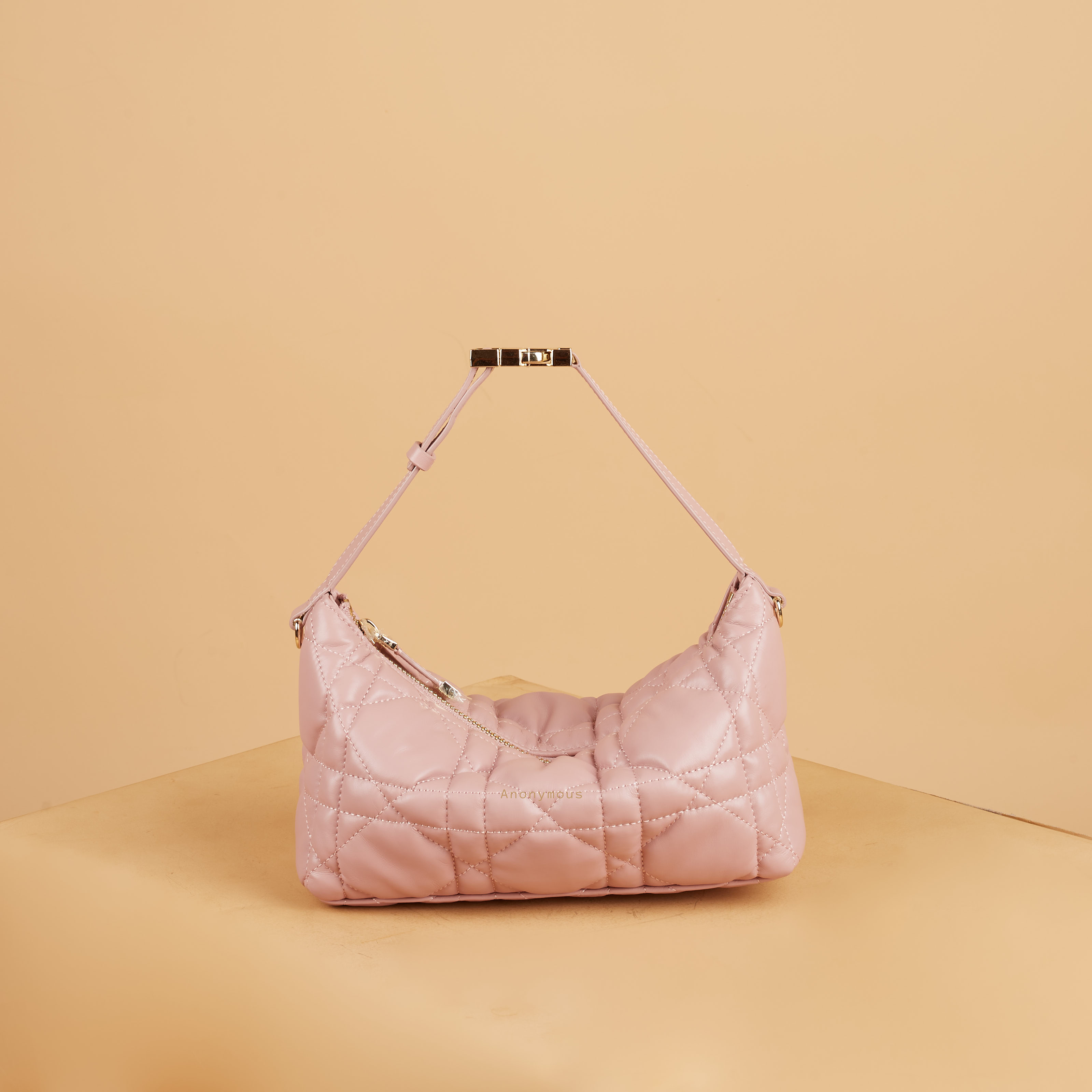 Anonymous Demi Travel Pouch Lambskin