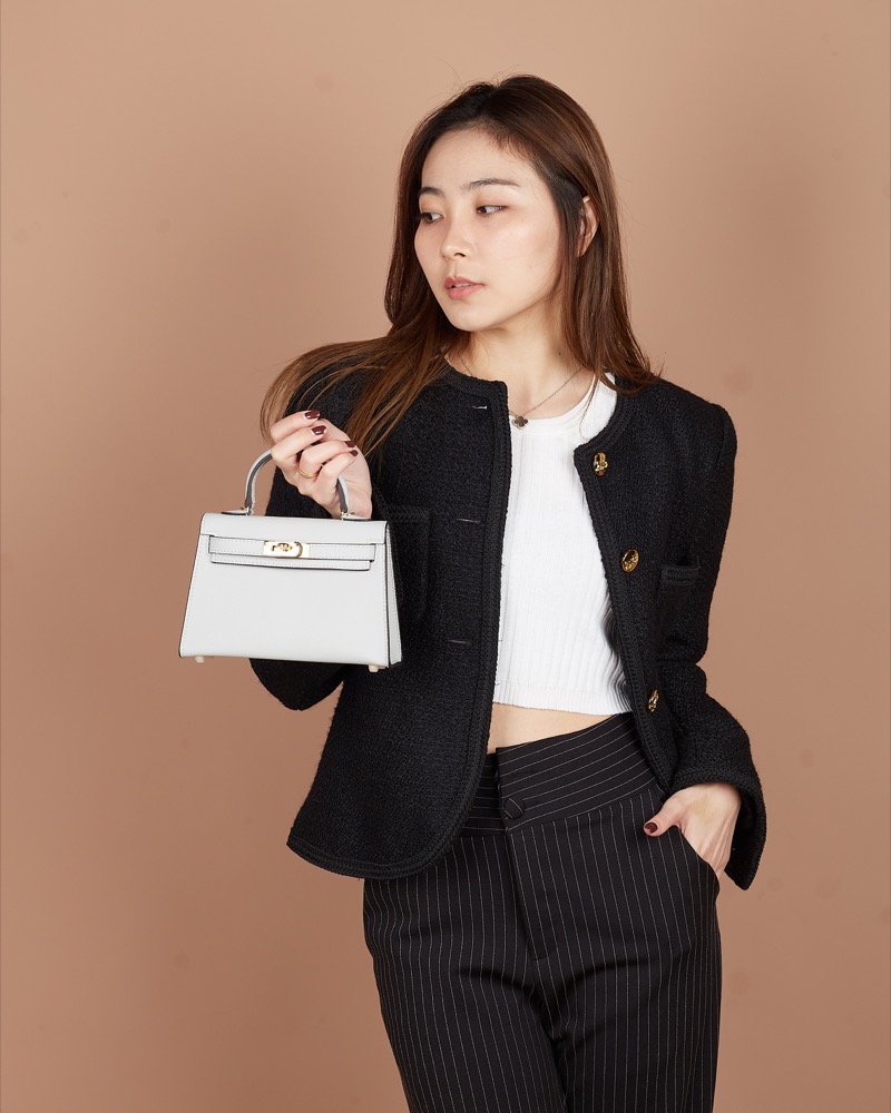 Cara Bag 20 Taiga Leather No Brand (Tas Kulit)