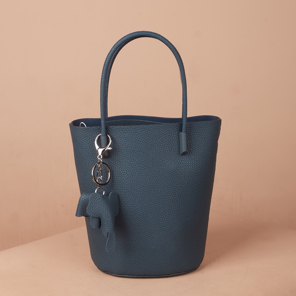 Anonymous Penelope Mini Tote Bag Grained Leather No brand (Tas Kulit)