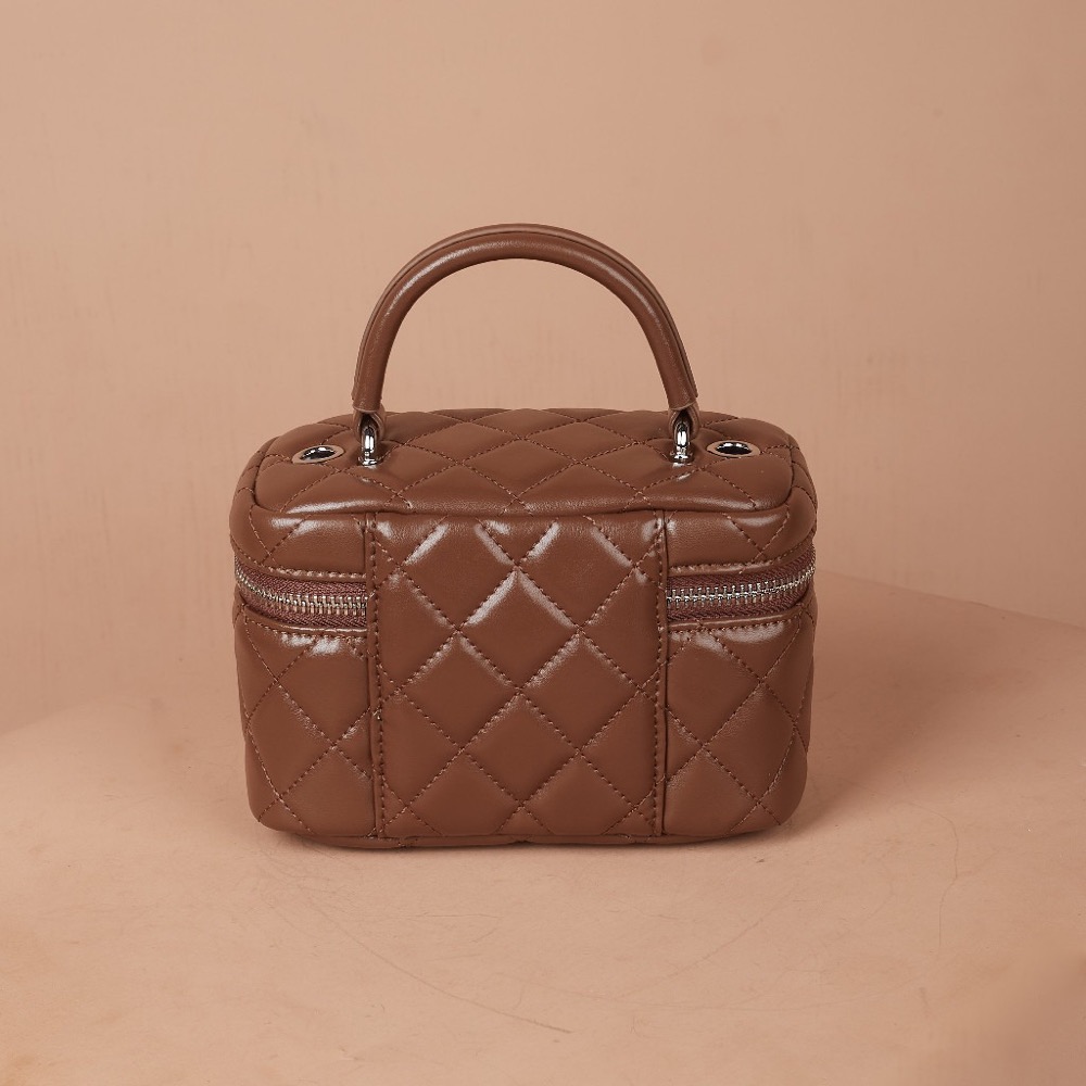 Anonymous Arielle Vanity Case Swift Leather No Brand (Tas Kulit)