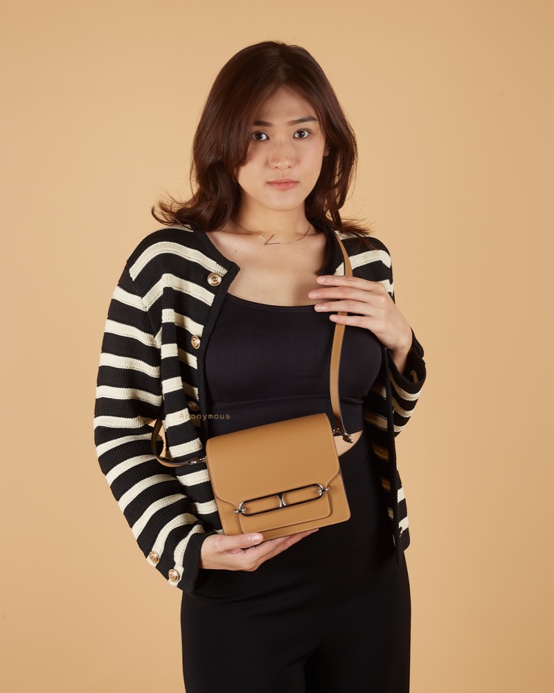 Anonymous Alba 19 Bag Swift leather No Brand (Tas Kulit)
