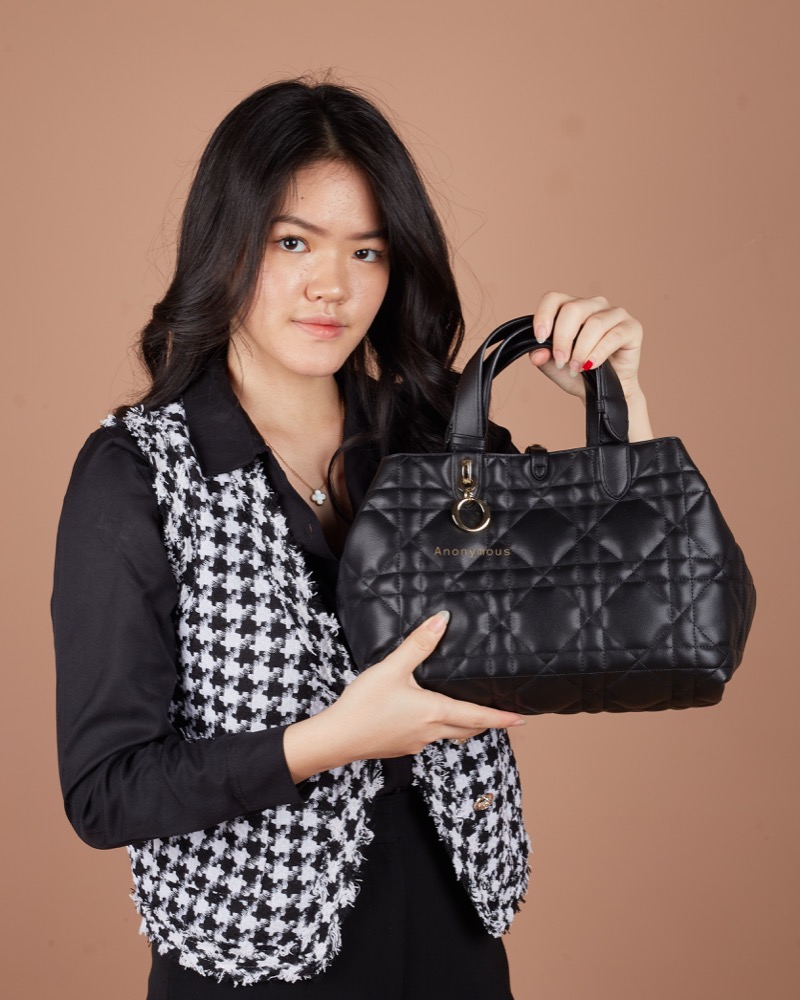 Anonymous Olsen Tote Bag Lamskin No Brand