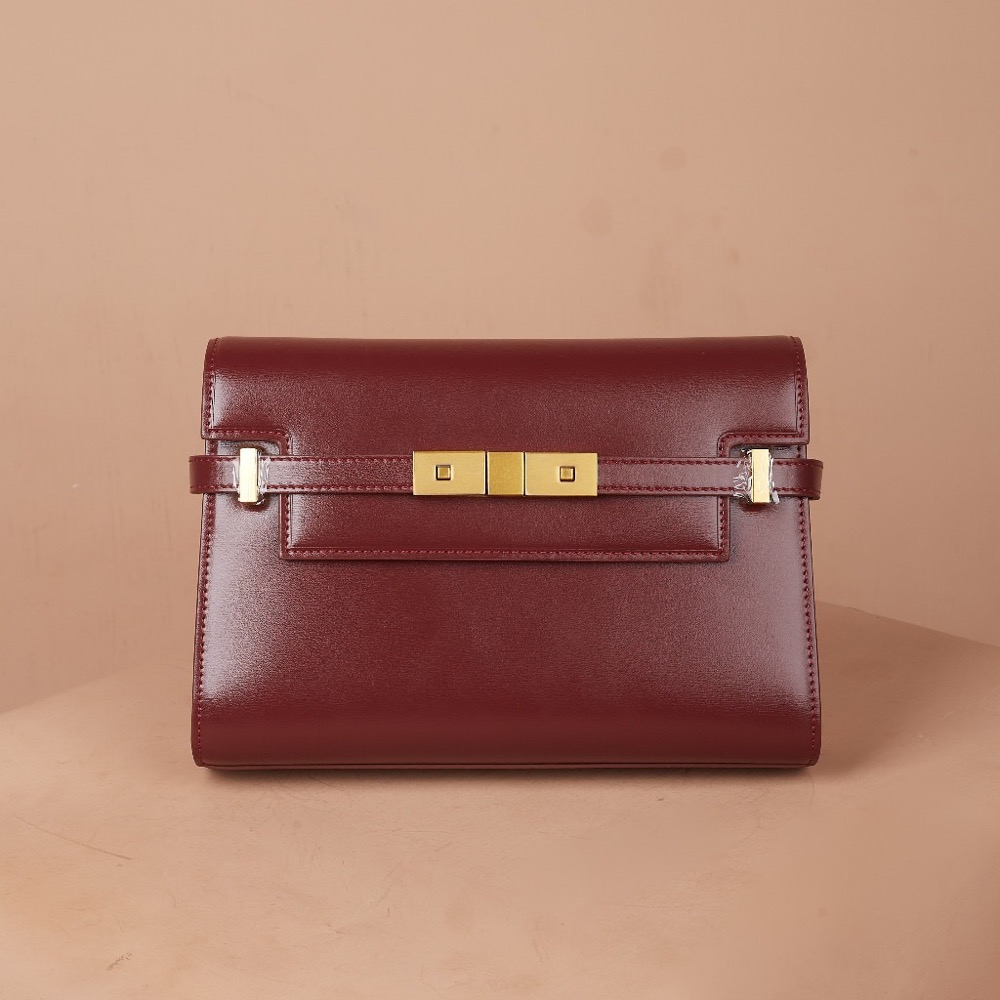 Anonymous Gotham Sling Bag Box Leather No Brand (Tas Kulit)