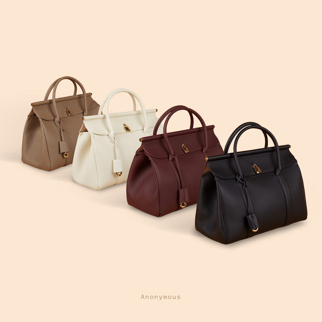 Anonymous Loomy 32 Grained Leather No Brand (Tas Kulit)