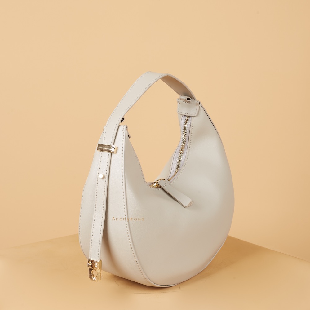 Anonymous Tobie Hobo Leather Bag No Brand (Tas Kulit)