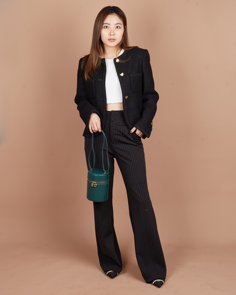 Anonymous Cassie Bucket LP12 Swift Leather No Brand (Tas Kulit)