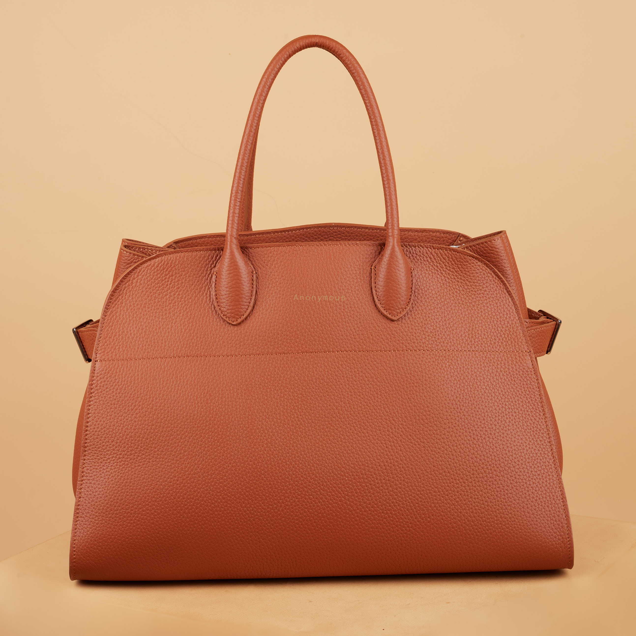 Anonymous Monthy Tote Bag 39 Togo Leather No Brand (Tas Kulit)