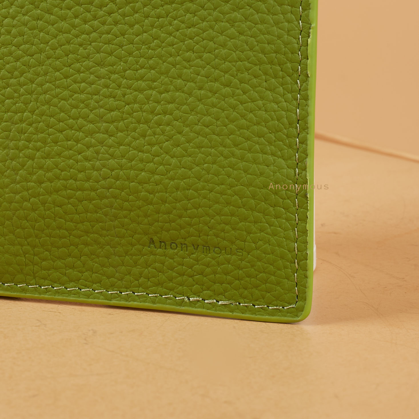 Anonymous Vee Slim Long Wallet Togo No Brand (Dompet Kulit)