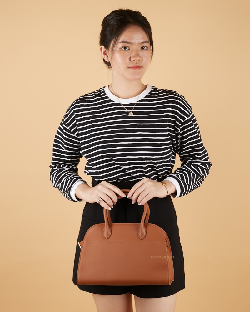 Anonymous Monthy Tote Bag 30 Swift Leather No Brand (Tas Kulit)