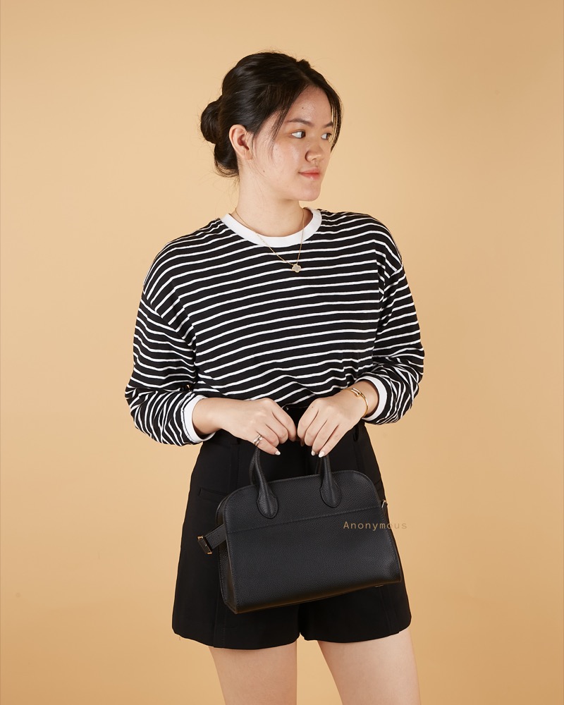 Anonymous Monthy Tote Bag 26 Togo Leather No Brand (Tas Kulit)