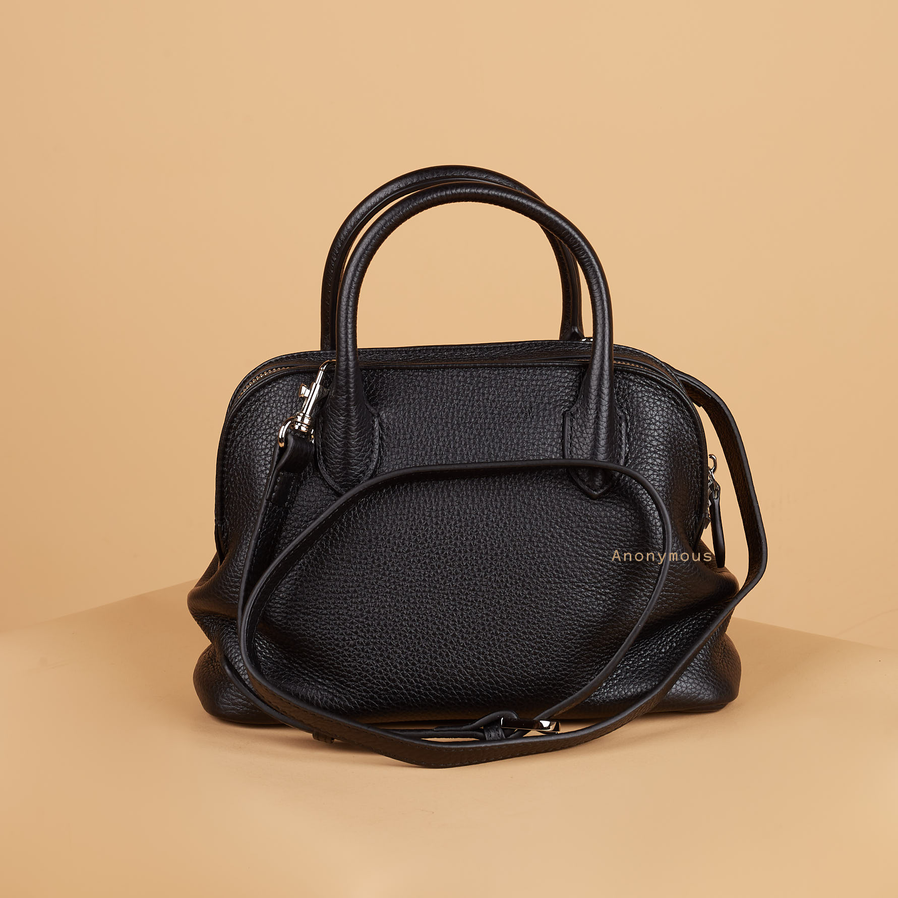 Anonymous Veeya Slouchy Top Handle Togo Bag PHW