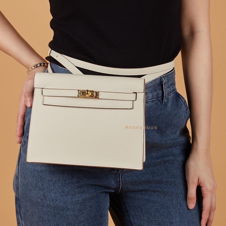 Anonymous Daisy Swift Leather Bag